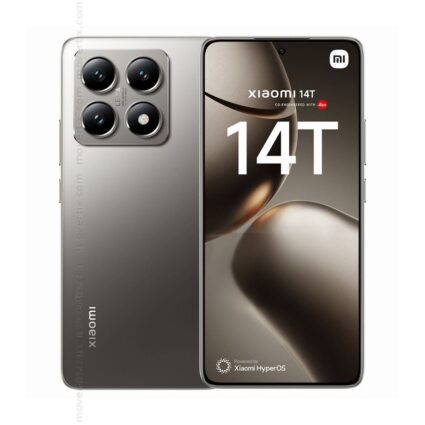 Xiaomi 14T Pro 5G — Titan Gray, 12GB RAM / 512GB Storage, MediaTek Dimensity 9300+, 6.67″ AMOLED 144Hz, Leica Triple Camera (50+50+12MP), 32MP Front