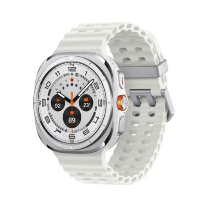 Samsung Galaxy Watch Ultra (2025) 47mm LTE — Titanium White, Middle East Version | PAPITA Global