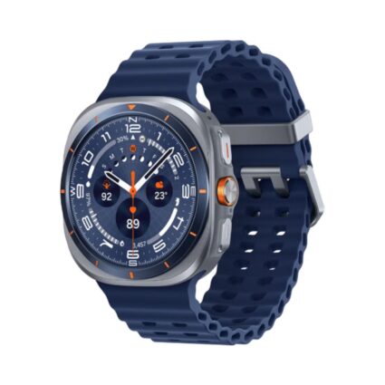 Samsung Galaxy Watch Ultra 2025 — 47mm LTE Titanium Blue (Middle East Version) | PAPITA Global