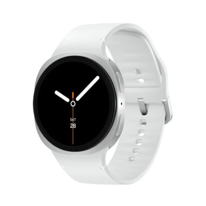 Samsung Galaxy Watch 8 40mm Silver — Bluetooth & GPS, Middle East Version | PAPITA Global