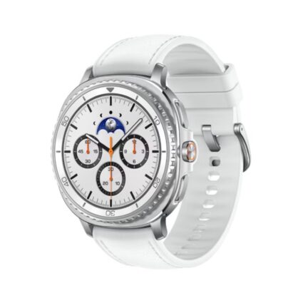 Samsung Galaxy Watch 8 Classic LTE 46mm — White (Middle East Version) — PAPITA Global