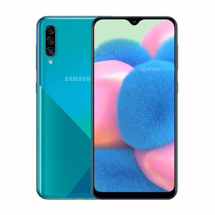 Samsung Galaxy A30s (Prism Crush White) Dual SIM — 64GB, 4GB RAM, 4G LTE