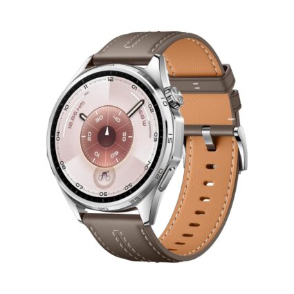 HUAWEI WATCH GT 6 (46mm) — Grey Composite Leather Strap | PAPITA UAE
