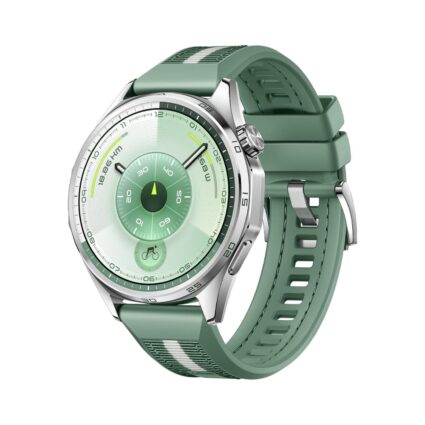 HUAWEI WATCH GT 6 (46mm) — Green Woven Strap | PAPITA UAE