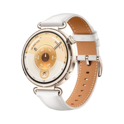 Huawei Watch GT 6 41mm — White Composite Leather Strap (PAPITA UAE)