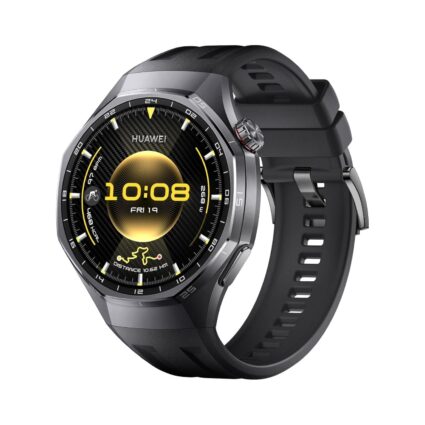 HUAWEI WATCH GT 6 Pro 46mm — Black Fluoroelastomer Strap (PAPITA UAE)