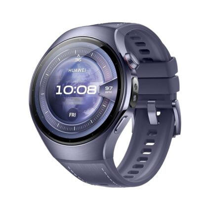 Huawei Watch 5 (46mm) — Purple Composite Strap | PAPITA UAE