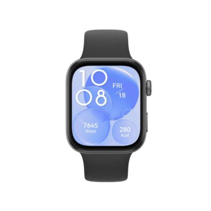 Huawei Watch Fit 3 (SLO-B09) Smartwatch — Black | PAPITA UAE