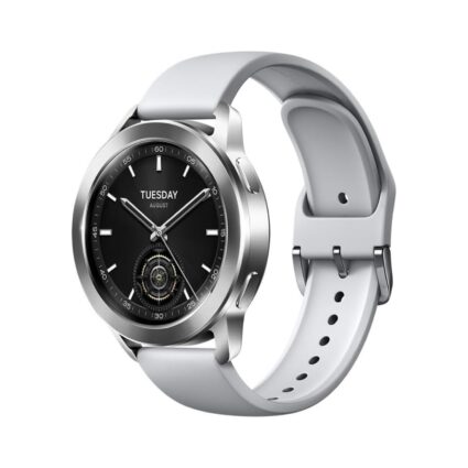 Xiaomi Watch S3 — Silver | PAPITA UAE