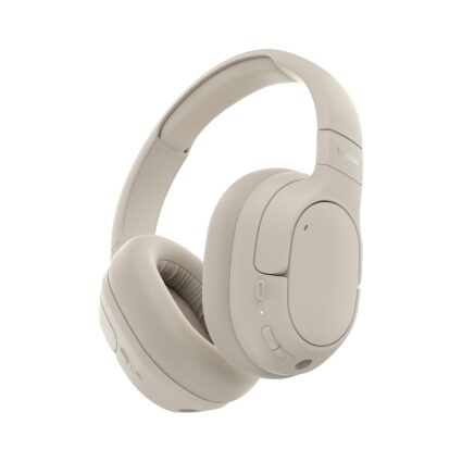 Belkin SoundForm Isolate ANC Wireless Headphones — Sand (PAPITA UAE)