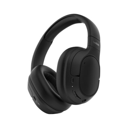Belkin SoundForm Isolate Wireless Headphones with ANC — Black | PAPITA UAE