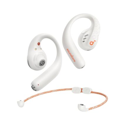 Anker Soundcore AeroFit Pro Open-Ear Headphones — White | PAPITA UAE