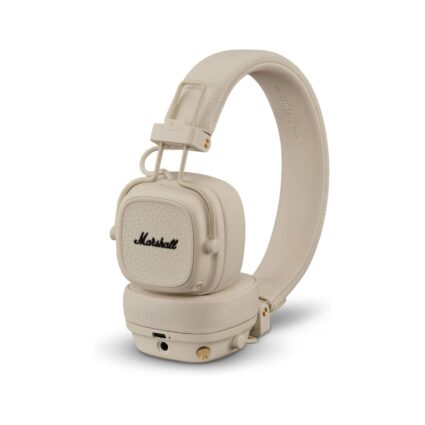 Marshall Major V Bluetooth Headphones — Cream | PAPITA UAE