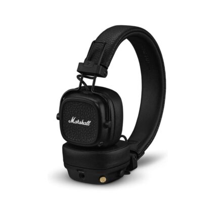 Marshall Major V Bluetooth Headphones — Black | PAPITA UAE