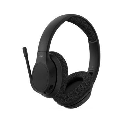 Belkin SoundForm Adapt Over-Ear Headset with Boom Microphone — Black (PAPITA UAE)