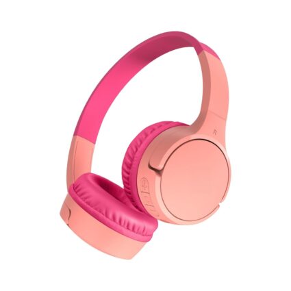 Belkin Soundform Mini Kids' Hearing-Protection Headphones — Pink | PAPITA UAE
