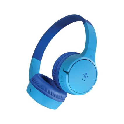 Belkin SoundForm Mini Kids' Hearing-Protection Headphones — Blue (PAPITA UAE)