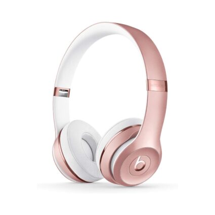 Beats Solo3 Wireless Bluetooth On-Ear Headphones — Rose Gold (PAPITA UAE)
