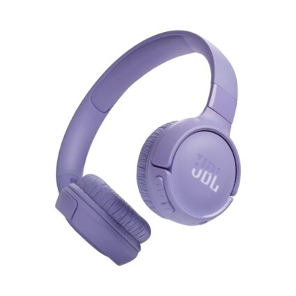 JBL Tune 520BT Wireless On‑Ear Headphones — Pure Bass, 57‑Hour Battery with Fast Charge, Hands‑Free Calls & Voice Aware, Multi‑Point, Lightweight Foldable Design
