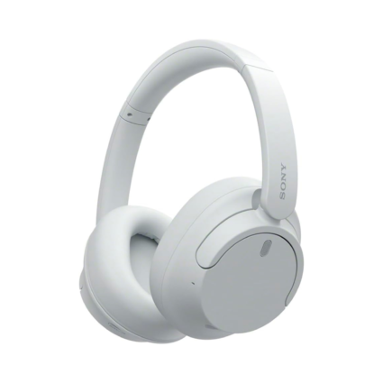 Sony CH720 Wireless Bluetooth Over-Ear Noise-Cancelling Headphones with Mic — White (PAPITA UAE)
