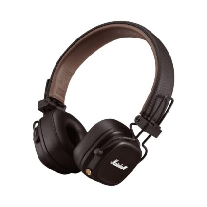 Marshall Major IV Wireless Bluetooth Foldable Headphones — Brown | PAPITA UAE