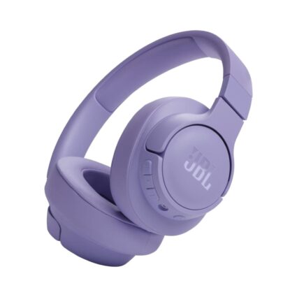 JBL T720 Wireless Over‑Ear Noise‑Cancelling Headphones — Purple | PAPITA UAE