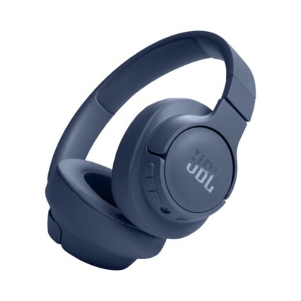 JBL T720 Wireless Over‑Ear Noise‑Cancelling Headphones — Blue | PAPITA UAE