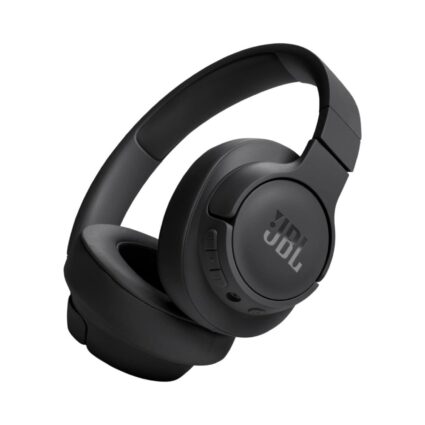 JBL T720 Over‑Ear Wireless Noise‑Cancelling Headphones — Black (PAPITA UAE)