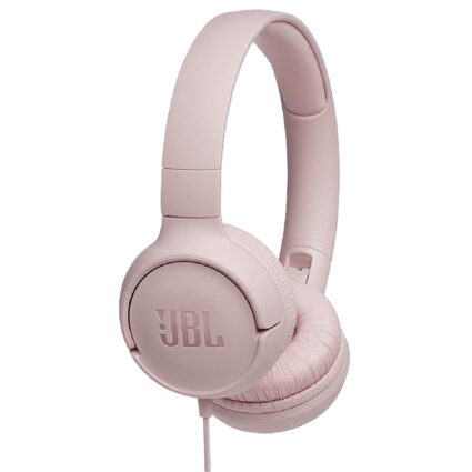 JBL TUNE 500 Wired On-Ear Headphones — Pink | PAPITA UAE