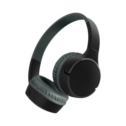 Belkin SOUNDFORM Mini Kids Wireless Headphones — Black | PAPITA UAE