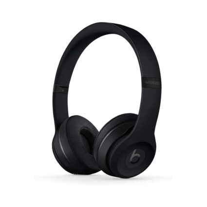 Beats Solo3 Wireless On‑Ear Headphones — Black | PAPITA UAE