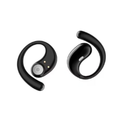 Swiss Military Delta 7 Open‑Ear Truly Wireless Earbuds — Black | PAPITA UAE