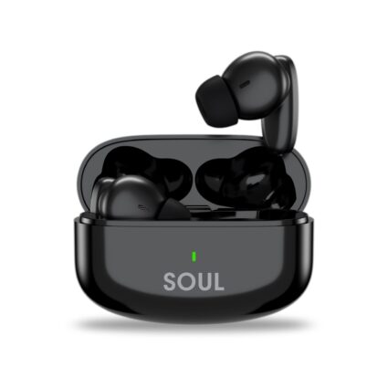 X.Cell Soul 14 Pro Truly Wireless Earbuds — Black (PAPITA UAE)