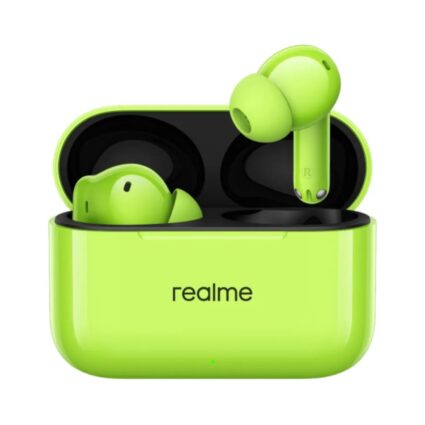 Realme Buds T200 — Premium ANC Earbuds (Green) | PAPITA UAE