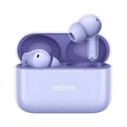 Realme Buds T200 – Premium ANC Earbuds (Purple) | PAPITA UAE