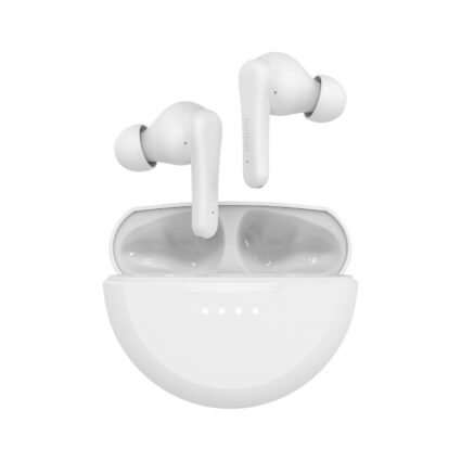 Belkin SoundForm Rhythm True Wireless Earbuds — White (PAPITA UAE)