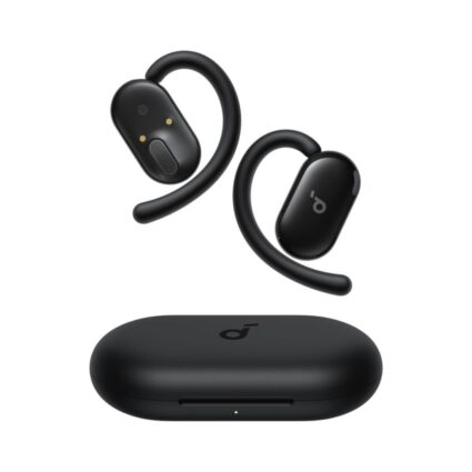 Anker Soundcore V20i Open-Ear Wireless Earbuds — Black