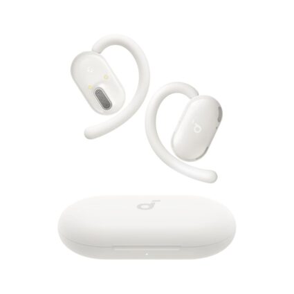 Anker Soundcore V20i Open‑Ear Wireless Earbuds — White