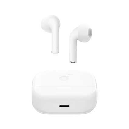 Anker Soundcore K20i Wireless Earbuds — White