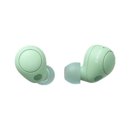Sony WF-C700 True Wireless Noise-Canceling Earbuds — Green