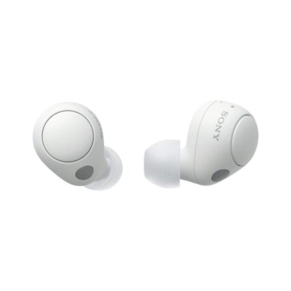 Sony WF-C700 True Wireless Noise-Cancelling Earbuds — White