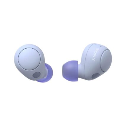 Sony WF-C700 True Wireless Noise-Canceling Earbuds — Purple
