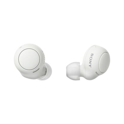 Sony WF-C500 True Wireless Earbuds — White