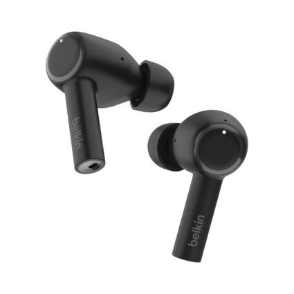 Belkin Soundform Pulse Noise-Cancelling Earbuds — Black