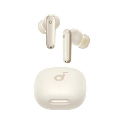 Anker Soundcore P40i White Earbuds with Adaptive Noise Cancelling