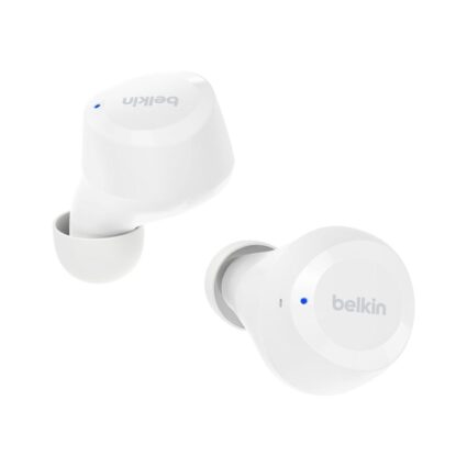 Belkin SoundForm Bolt True Wireless Earbuds — White