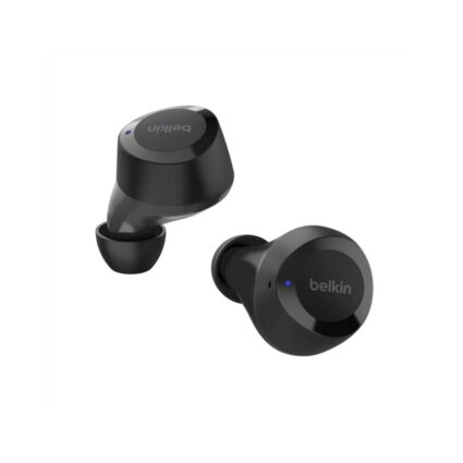 Belkin SoundForm Bolt True Wireless Earbuds — Black