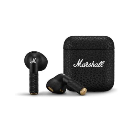 Marshall Minor IV Wireless Bluetooth Earphones — Black