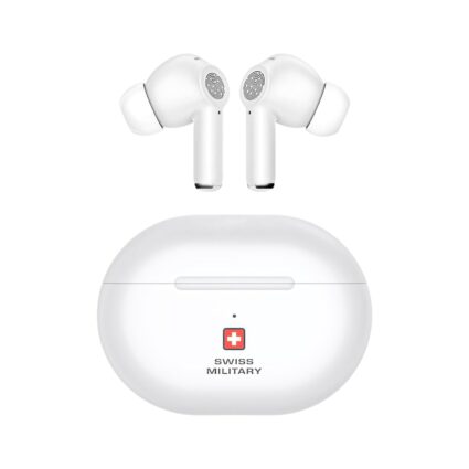 Swiss Military Delta 5 Active Noise Cancelling Headphones — White
