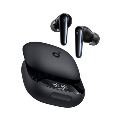 Anker Soundcore Liberty 4 Pro — Black Noise-Cancelling Earbuds